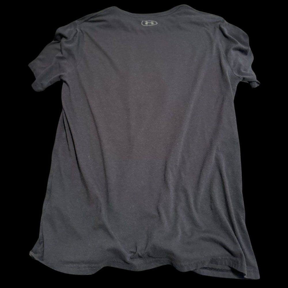 Under Armour "Athletic Department" T-shirt Black (Large) - Picture 3 of 3